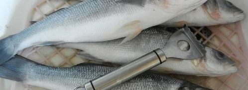 сибас, запеченый с соусом песто. Шаг 3