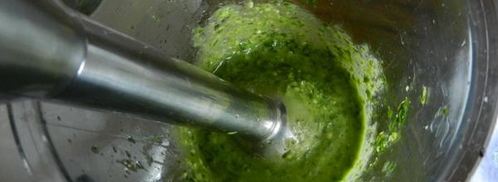 сибас, запеченый с соусом песто. Шаг 12