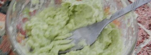 сибас, запеченый с соусом песто. Шаг 16