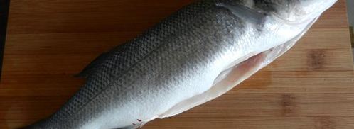 сибас, запеченый с соусом песто. Шаг 4