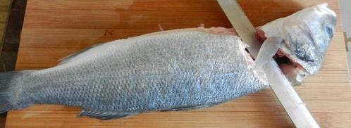 сибас, запеченый с соусом песто. Шаг 5