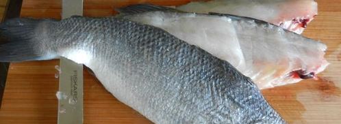 сибас, запеченый с соусом песто. Шаг 6