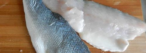 сибас, запеченый с соусом песто. Шаг 7