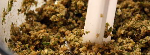 сладкий мятный песто. Шаг 4