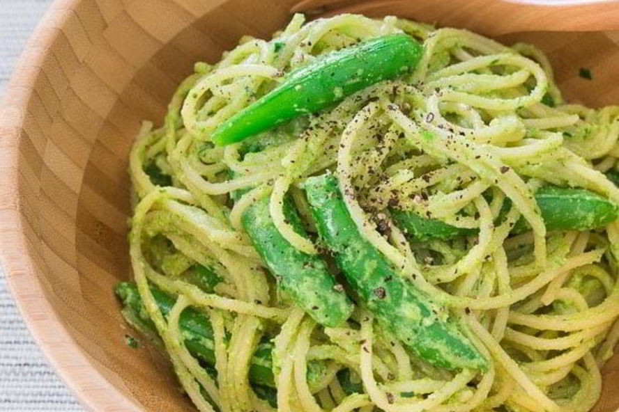 Рецепт соуса песто из черемши