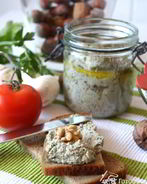 Соус Песто из грибов с рикоттой