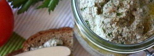 соус песто из грибов с рикоттой. Шаг 4