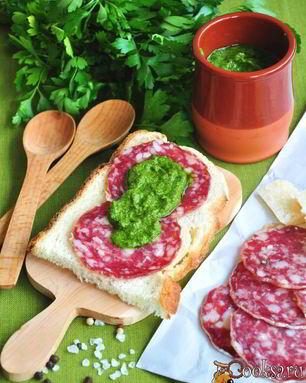 Соус песто по-турински