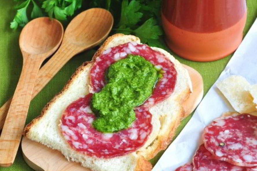 Рецепт соуса песто по-турински