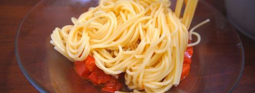 спагетти с соусом песто аппетитно и быстро. Шаг 12