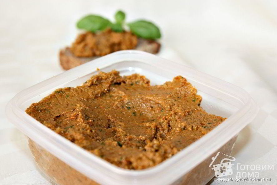 Рецепт томатного песто