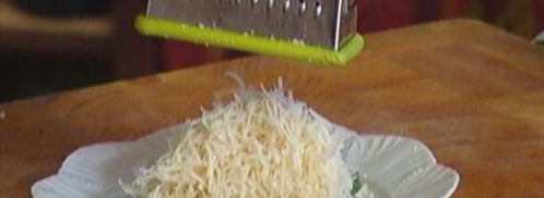 закуска из козьего сыра с соусом песто. Шаг 4