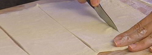 закуска из козьего сыра с соусом песто. Шаг 7