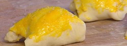 закуска из козьего сыра с соусом песто. Шаг 10