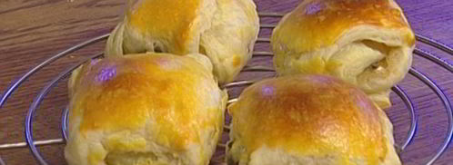 закуска из козьего сыра с соусом песто. Шаг 11