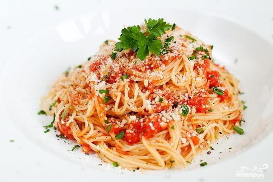 Рецепт соуса под пасту