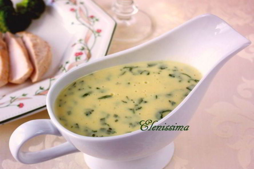 Рецепт соуса с эстрагоном