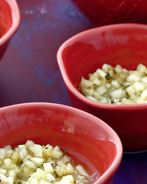 Ананасовая сальса к мясу