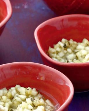 Ананасовая сальса к мясу