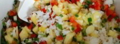 ананасовая сальса. Шаг 10