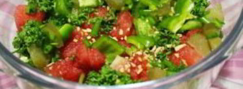 арбузная сальса. Шаг 4