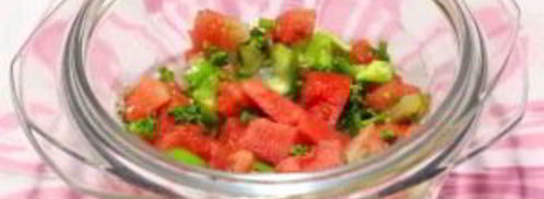 арбузная сальса. Шаг 5
