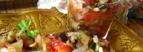 баклажанная сальса. Шаг 5