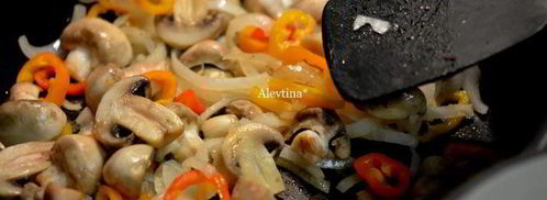 чили сальса с грибами. Шаг 3