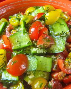 Густая томатная сальса