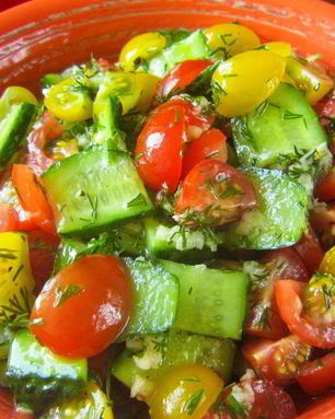 Густая томатная сальса