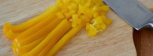 израильский cалат сальса. Шаг 4