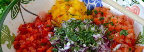 израильский cалат сальса. Шаг 6