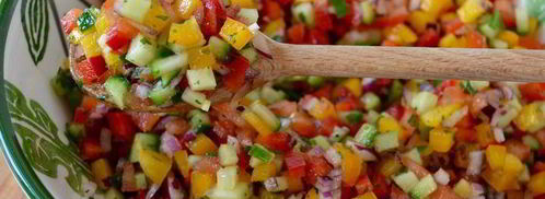 израильский cалат сальса. Шаг 7