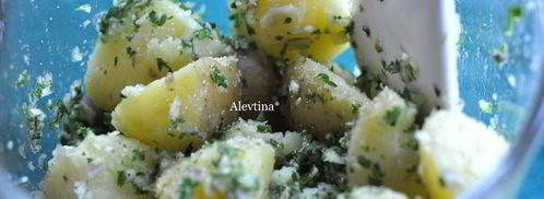 картофель сальса. Шаг 4