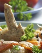 Куриные крылышки с соусом сальса