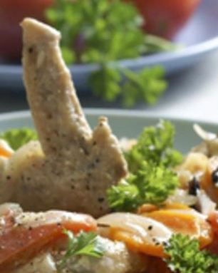 Куриные крылышки с соусом сальса