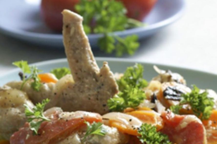 Рецепт куриных крылышек с соусом сальса