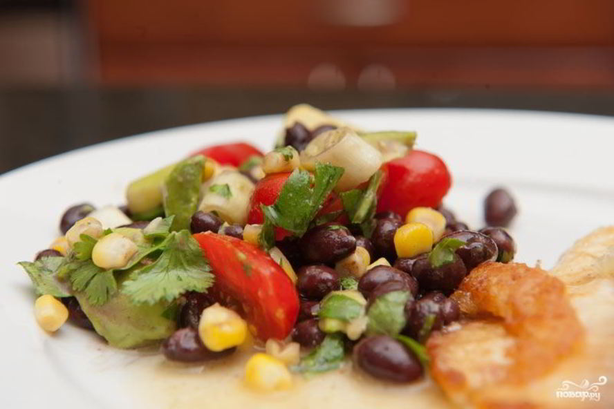 Рецепт мексиканской сальсы