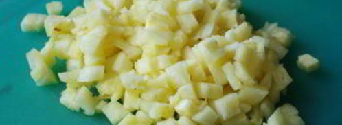 огуречно-ананасовая сальса. Шаг 4