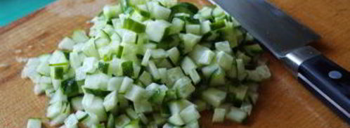 огуречно-ананасовая сальса. Шаг 5