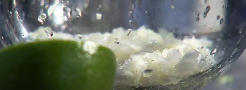 острая зеленая сальса. Шаг 4