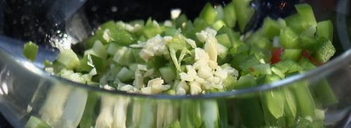 острая зеленая сальса. Шаг 5