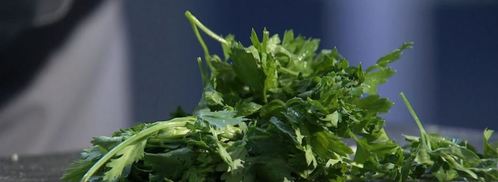 острая зеленая сальса. Шаг 6