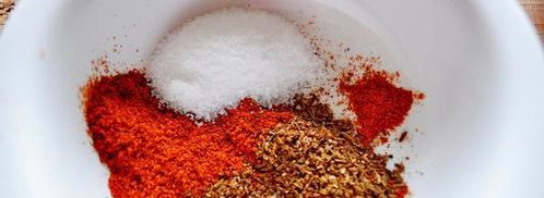 персиковая сальса с чипсами из лаваша. Шаг 8