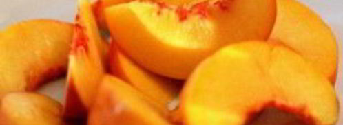 персиковая сальса с кинзой, мятой и имбирем. Шаг 3