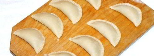 пирожки эмпанадас с соусом сальса. Шаг 16