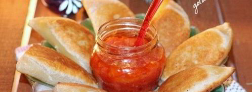 пирожки эмпанадас с соусом сальса. Шаг 17