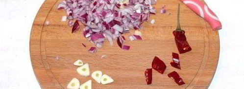 пирожки эмпанадас с соусом сальса. Шаг 4