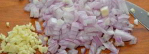 сальса из ананаса и папайи. Шаг 5