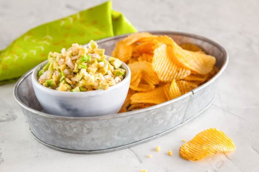 Рецепт сальсы из авокадо